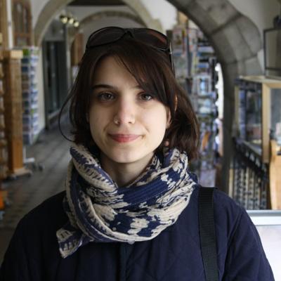 Portrait of Erva Nihan Kandemir